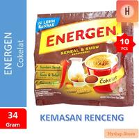 Gambar Energen Cokelat Sereal Susu Satuan & Renceng isi 10 Sahset 34 Gr dari Hydup Store undefined 1 Tokopedia