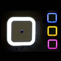 Gambar AVEN Lampu Tidur LED Kotak Sensor Cahaya Lampu Dekorasi Kamar Tidur - Putih dari Aven Indonesia undefined 2 Tokopedia