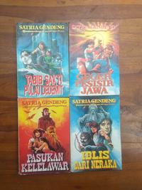 Gambar Cerita silat Lawas SATRIA GENDENG - Cersil jadul dari Sumur Rizqi 3 undefined 1 Tokopedia