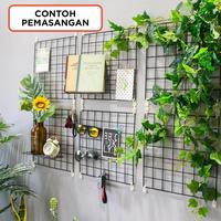 Gambar Hiasan Kerajang Besi Organizer / Rak Dinding Gantung Foto / Kandang - HM3116-3 dari Hoptech Indonesia Jaya undefined 5 Tokopedia