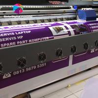 Gambar Cetak Spanduk Service Elektronik Komputer / Banner Flexy dari Sinta Digital Printing undefined 3 Tokopedia