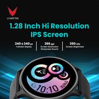 Gambar VYATTA FitMe XP Smartwatch , Custom Watch Face, Full Touch, IPX7 - Emerald Blue, Tanpa Charger dari VYATTA BALI undefined 2 Tokopedia