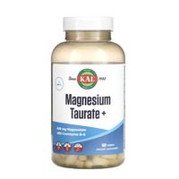 Gambar KAL, Magnesium Taurate +, 400 mg, 90 / 180 Tablets - 90 Tablets dari NATGIOgraphy undefined 3 Tokopedia