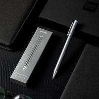 Gambar Pulpen Gel Tanda Tangan Metal Roller Ballpoint 0.5 mm 1 PCS Premium - Silver dari WACO STORE JKT undefined 1 Tokopedia