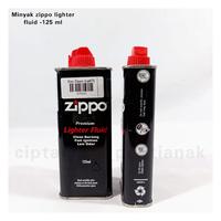 Gambar MINYAK ZIPPO LIGHTER FLUID 125ML - MURAH!!! dari Cipta Guna Pontianak undefined 3 Tokopedia