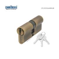 Gambar CYLINDER DEKKSON CYL DC DL66MM AB / SILINDER PINTU ANAK KUNCI dari VictoryKeramik undefined 1 Tokopedia