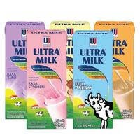 Gambar Susu Ultra Cokelat Full Cream 200ml 1 dus isi 24pcs - Mix Rasa dari Bimahappyshop undefined 1 Tokopedia