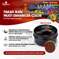 Gambar ULTRA MULTI (M) PELET PAKAN IKAN CHANNA PREMIUM SIZE 1mm 50 gr dari FISHKINIANSTORE undefined 1 Tokopedia