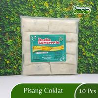 Gambar PISANG LUMER COKLAT ANEKA LUMERRIA 10 PCS - Coklat Keju dari Dingdong Food undefined 1 Tokopedia