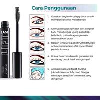 Gambar WARDAH EYEXPERT LIFTLASH WATERPROOF MASCARA dari Arinimaulias undefined 3 Tokopedia