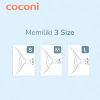 Gambar coconi nipple shield 2 pcs | pelindung puting menyusui bahan silikon dari toko bayi id undefined 4 Tokopedia