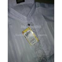 Gambar GROSIR BAJU KOKO JUMBO BONUS DUS LEBARAN THR HAJI UMROH XXL-5L - Putih, XXXL dari Sumber Rejeki Jeans undefined 2 Tokopedia