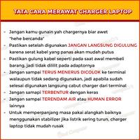 Gambar Charger Casan Laptop LENOVO G480 G470 G475 20V 3,25A 3.25A STD 5.5x2.5 dari Ukai Computer undefined 5 Tokopedia
