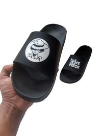 Gambar Sandal Pria Wanitan Kekinian slipers slop On Karakter Gambar One Piece - Hitam, 38 dari kakinastore undefined 5 Tokopedia