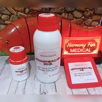 Gambar ASTAXANTHIN RC HFM 25GR Astaxantin Red Pigmen Merah Koi Arowana Channa dari Harmony Fish undefined 1 Tokopedia