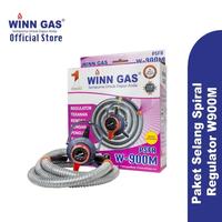 Gambar Winn Gas Selang Regulator WIN PSFR W 900 M Meter Double Lock W 900 dari Gunawan Electric undefined 3 Tokopedia