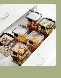 Gambar Toples plastik kotak Makanan Cookware Corner, Transparan 700ml dari Cookware Corner undefined 2 Tokopedia