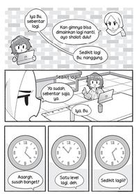 Gambar Komik Next G : Sholat Tepat Waktu - Buku Cerita Anak dari Outoftheboox undefined 2 Tokopedia