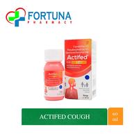 Gambar ACTIFED MERAH PLUS COUGH SUPPRESSANT (PILEK & BATUK KERING) SYR 60 ML dari Apotek Fortuna Hangtuah Bali undefined 1 Tokopedia