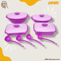 Gambar GBU Sapphire Servingset Collection / Wadah Saji Parasmanan 4 Set Food dari ANS Houseware Store undefined 3 Tokopedia