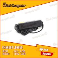 Gambar Charger Casan Laptop LENOVO G480 G470 G475 20V 3,25A 3.25A STD 5.5x2.5 dari Ukai Computer undefined 2 Tokopedia