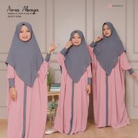 Gambar Aera Abaya set Hijab for mom by Oribelle Hijab Style dari Oribelle Collection undefined 3 Tokopedia