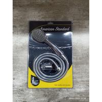 Gambar American Standard Hand Shower Set -150cm Chrome Hose-Holder - F000E097 dari kamarmandiku.com undefined 2 Tokopedia