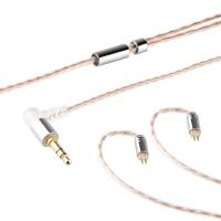 Gambar TRIPOWIN KAREN High Purity 4N Oxygen-free Copper Upgrade IEM Cable - MMCX, 3.5mm dari Moticc undefined 4 Tokopedia