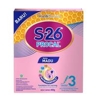 Gambar S-26 PROCAL 3 Susu Pertumbuhan Madu 400 g dari BIGsmart Official undefined 1 Tokopedia