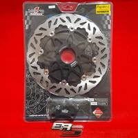 Gambar Disc piringan cakram moto 1 jupiter z vega r f1zr ukuran 300mm - Merah dari Erfive Motorshop undefined 1 Tokopedia