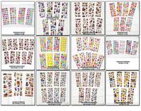 Gambar STICKER TIMBUL 3D 7X17CM STIKER BUJO JOURNAL SCRAPBOOK TEMPELAN ANAK - RANDOM-PRINCES dari METHWALLSTICKER undefined 1 Tokopedia