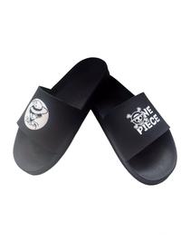 Gambar Sandal Pria Wanitan Kekinian slipers slop On Karakter Gambar One Piece - Hitam, 38 dari kakinastore undefined 4 Tokopedia