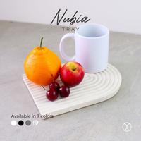 Gambar CONCREATE Tray Nubia / Tray / Tatakan / Nampan Bulat - Hitam dari Concreate living undefined 1 Tokopedia