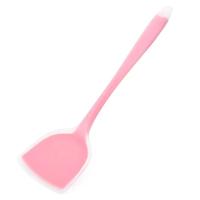 Gambar Turner Silicone Full Gagang Spatula Sodet Sutil Silikon Tahan Panas - Orange dari DariDuaSatu undefined 2 Tokopedia