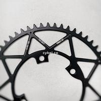 Gambar pass quest chainring BCD 110 narrow wide SHIMANO R7000 R8000 R9100 - 52T dari cykel co undefined 2 Tokopedia