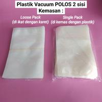 Gambar Plastik Vacuum POLOS 22x40 / Plastik Vakum Makanan 22 x 40 cm KRT - 22x40cm, Loose Pack dari Mitra Packindo Machinery undefined 4 Tokopedia