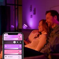Gambar Philips Hue Iris White & Color Hue Ambiance LED Smart Table Light - Hitam dari Hello El Official undefined 3 Tokopedia