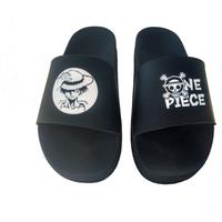 Gambar Sandal Pria Wanitan Kekinian slipers slop On Karakter Gambar One Piece - Hitam, 38 dari kakinastore undefined 1 Tokopedia