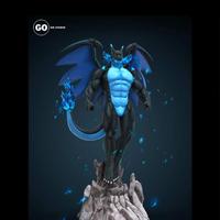 Gambar GO studio - Charizard X muscle POKEMON FIGURE STATUE GK - DP dari All Mix shop tokopedia undefined 1 Tokopedia