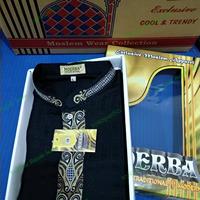 Gambar GROSIR BAJU KOKO JUMBO BONUS DUS LEBARAN THR HAJI UMROH XXL-5L - Putih, XXXL dari Sumber Rejeki Jeans undefined 4 Tokopedia