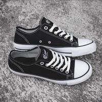 Gambar jhonson basic BLACK WHITE low, FREE BUBLE WRAP & GIFT - 35 dari original Ventela undefined 2 Tokopedia