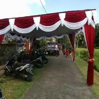 Gambar Tenda Acara Pesta termasuk plafon putih dari pratama02mandiri undefined 2 Tokopedia