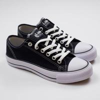 Gambar jhonson basic BLACK WHITE low, FREE BUBLE WRAP & GIFT - 35 dari original Ventela undefined 1 Tokopedia