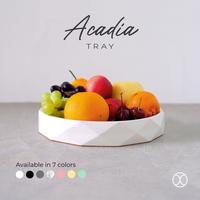 Gambar CONCREATE Tray Acadia 24cm / Nampan Buah / Tatakan / Dekorasi Meja - Pink dari Concreate living undefined 1 Tokopedia
