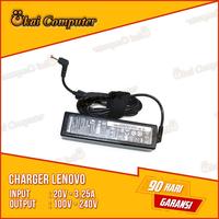 Gambar Charger Casan Laptop LENOVO G480 G470 G475 20V 3,25A 3.25A STD 5.5x2.5 dari Ukai Computer undefined 1 Tokopedia
