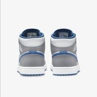 Gambar NIKE AIR JORDAN 1 MID TRUE BLUE MENS ORIGINAL RESMI - 40 dari Sneakersstation27 undefined 4 Tokopedia