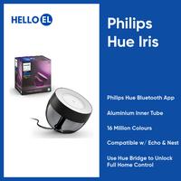 Gambar Philips Hue Iris White & Color Hue Ambiance LED Smart Table Light - Hitam dari Hello El Official undefined 1 Tokopedia