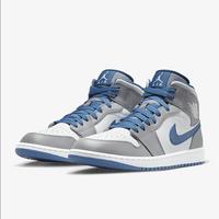 Gambar NIKE AIR JORDAN 1 MID TRUE BLUE MENS ORIGINAL RESMI - 40 dari Sneakersstation27 undefined 2 Tokopedia