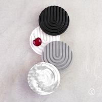 Gambar CONCREATE Coaster Single Nubia / Tatakan Gelas / Alas Gelas - Putih, 1 pcs coaster dari Concreate living undefined 4 Tokopedia