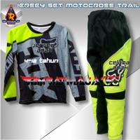 Gambar Baju motocross anak setelan Jersey set celana trail adventure trabas - Setcel 3, XL /10-12 tahun dari Askeyra Shop undefined 5 Tokopedia